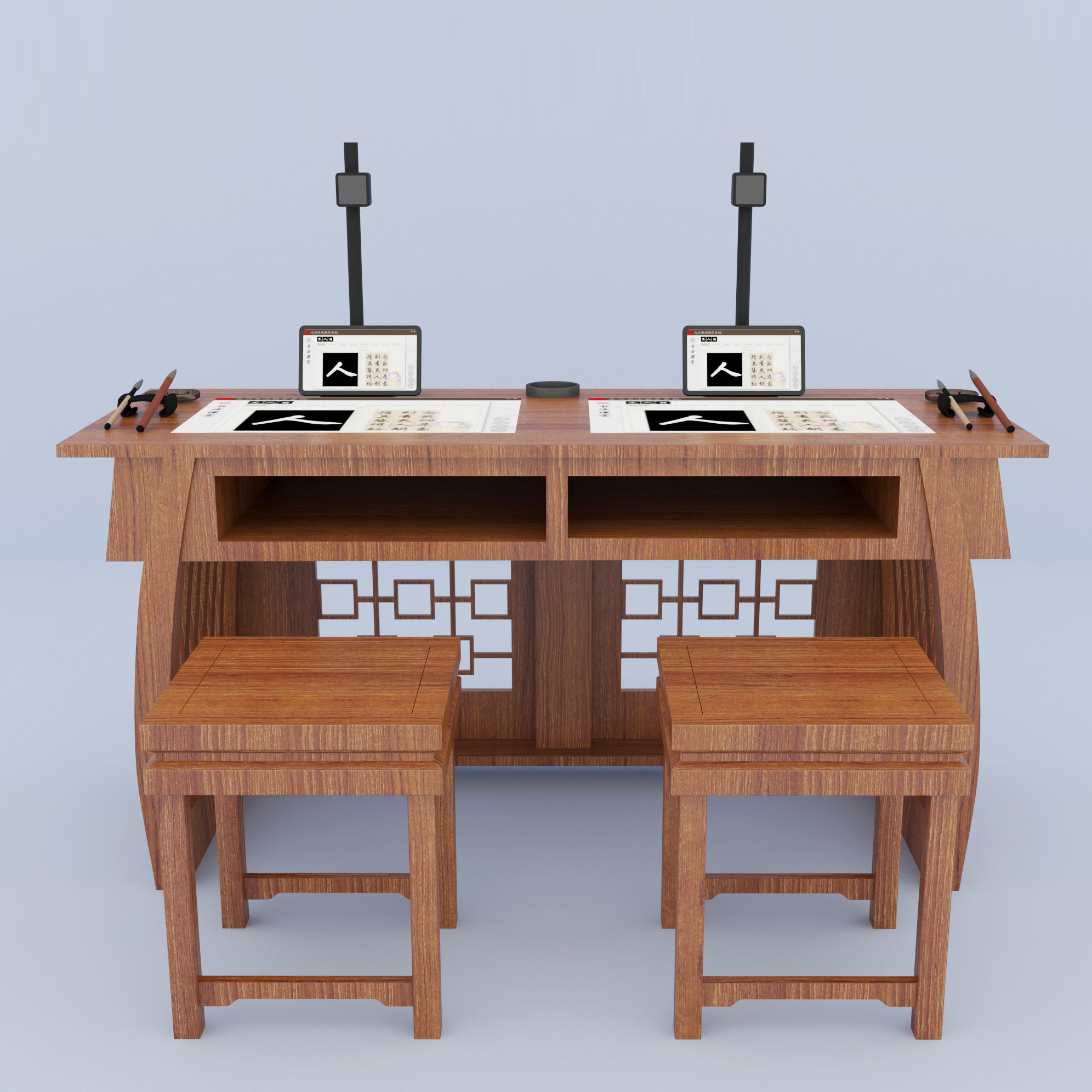 智慧书法教室：AI 握笔监测重构书法教学新生态