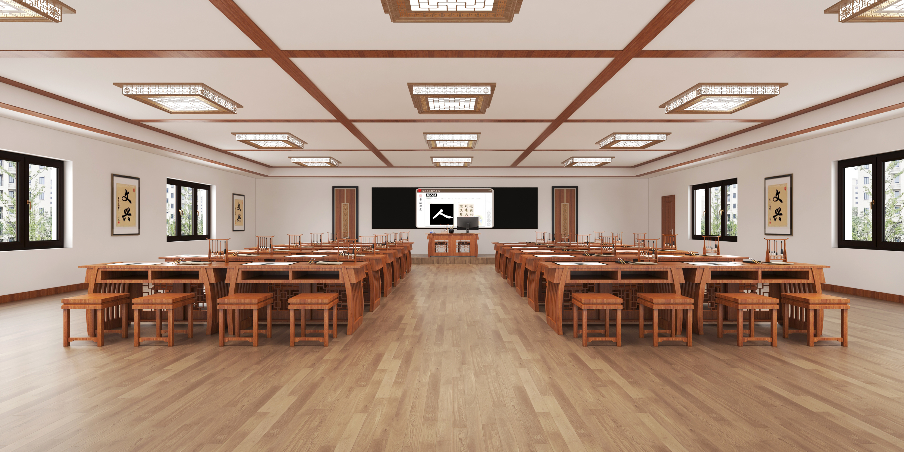 《AI握笔监测与智能评测：智慧书法教室的感知革命》