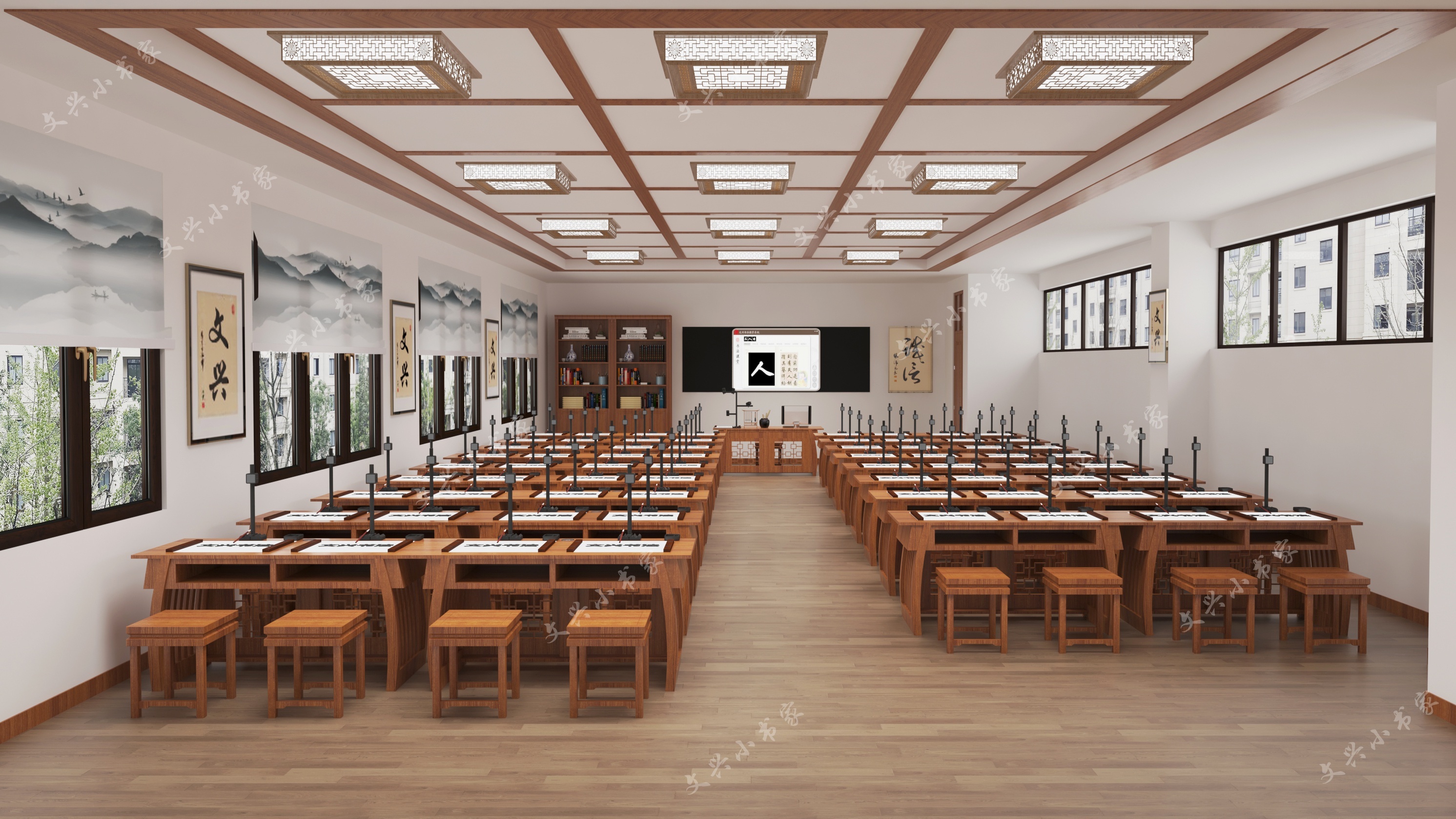 AI书法评测：让每一笔都有“数”，开启书法教学精准化时代