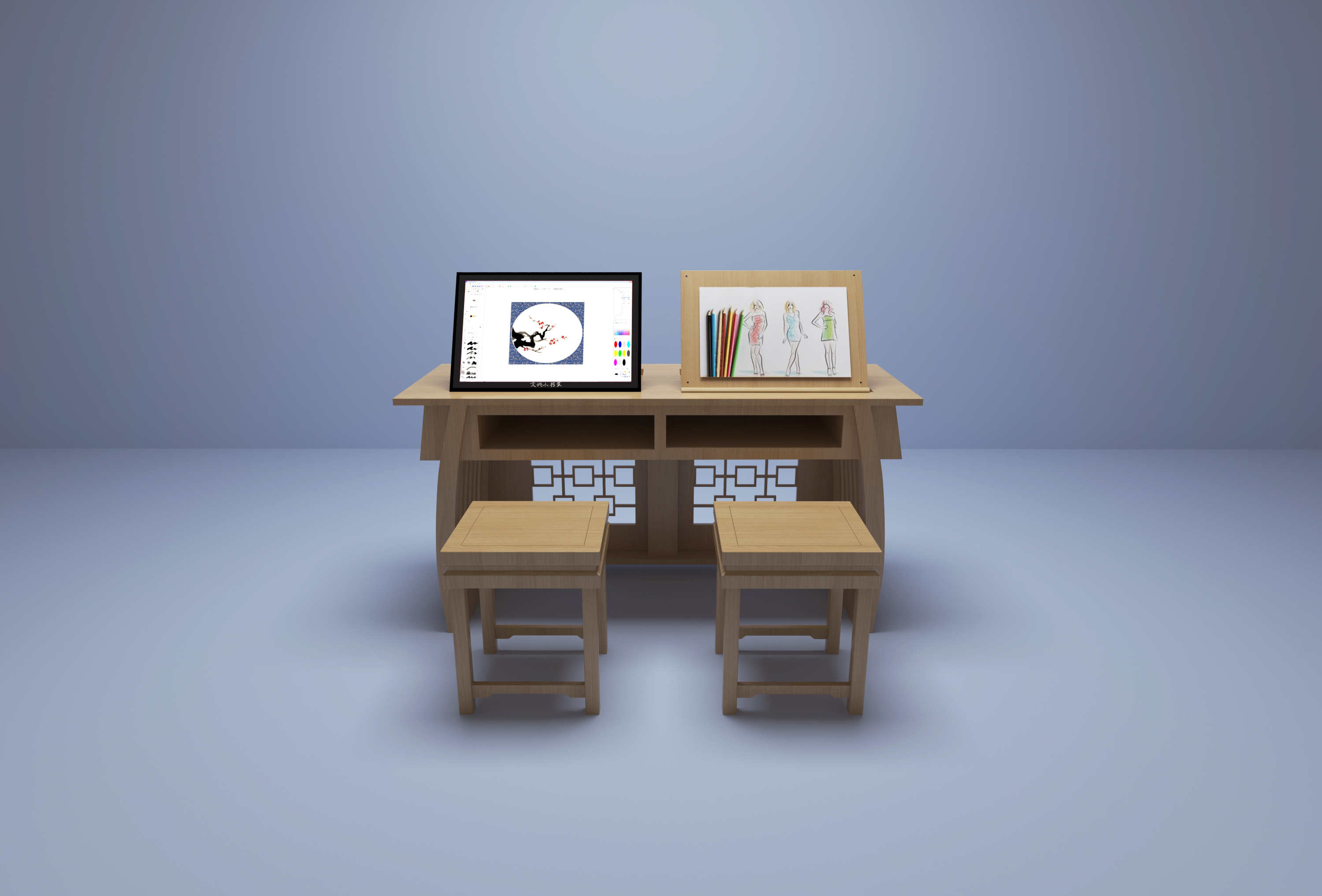 智慧美术教室设备清单：构建数字化教学新生态