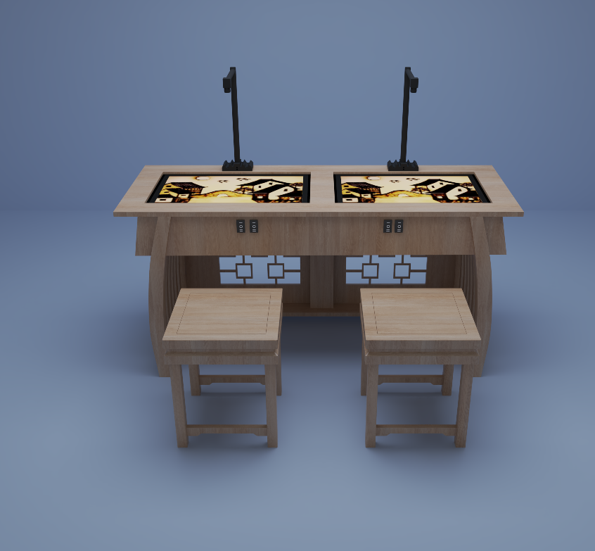 创新沙画教室整体解决方案：赋能美育教育数字化转型