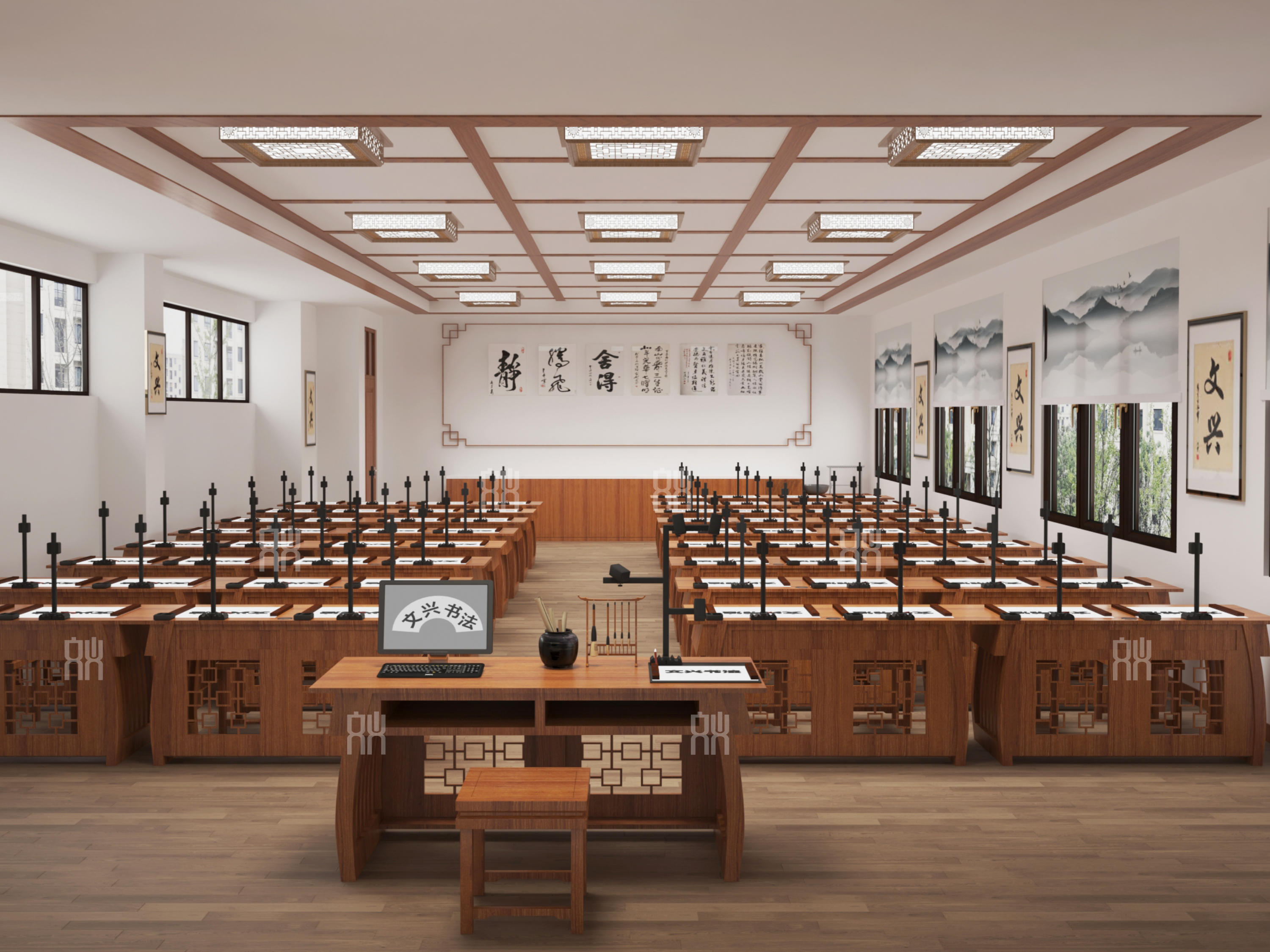 AI书法评测：让每一笔都有“数”，开启书法教学精准化时代