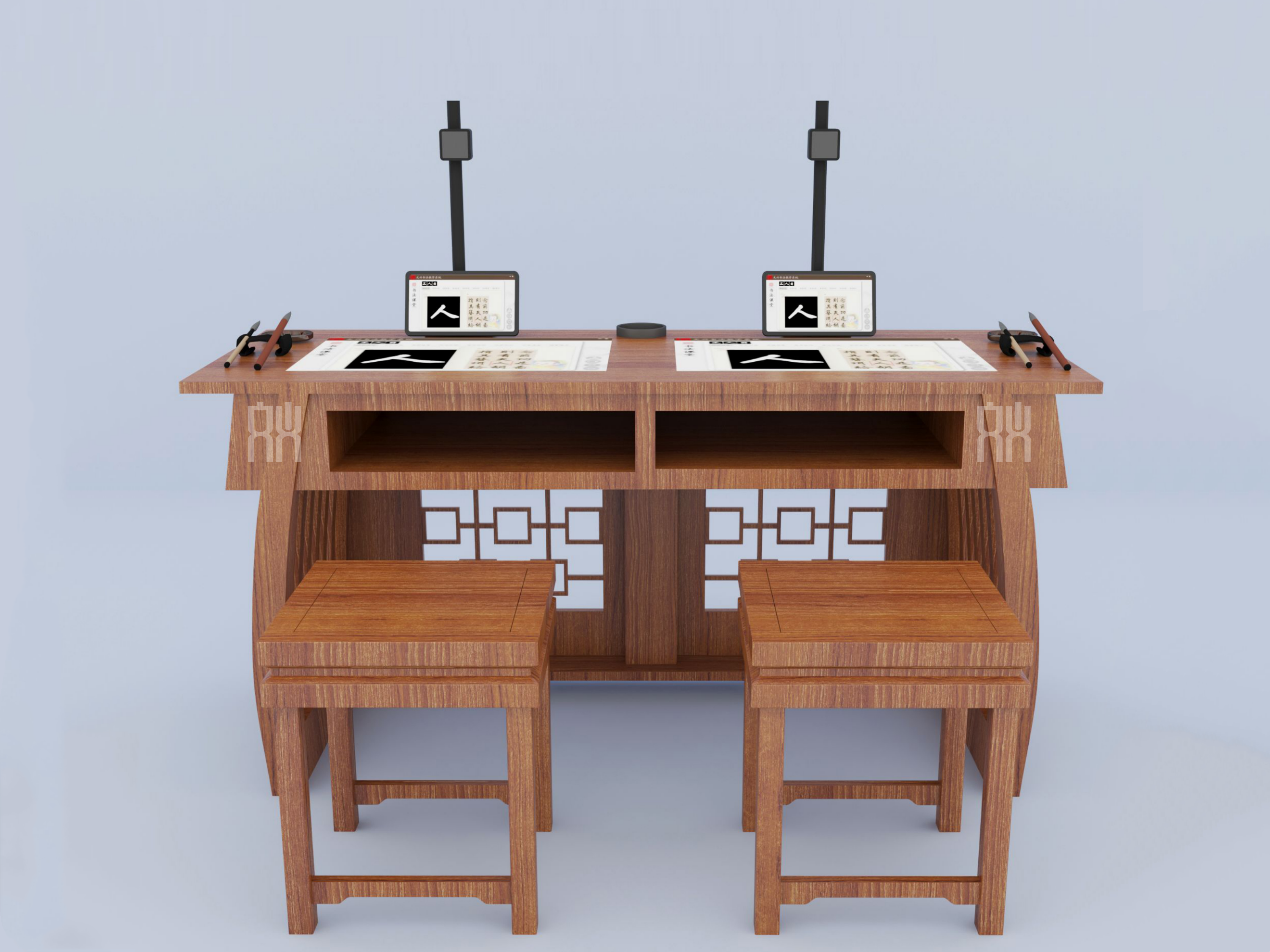 智慧书法教室：智能评测系统，开启书法教学数据时代