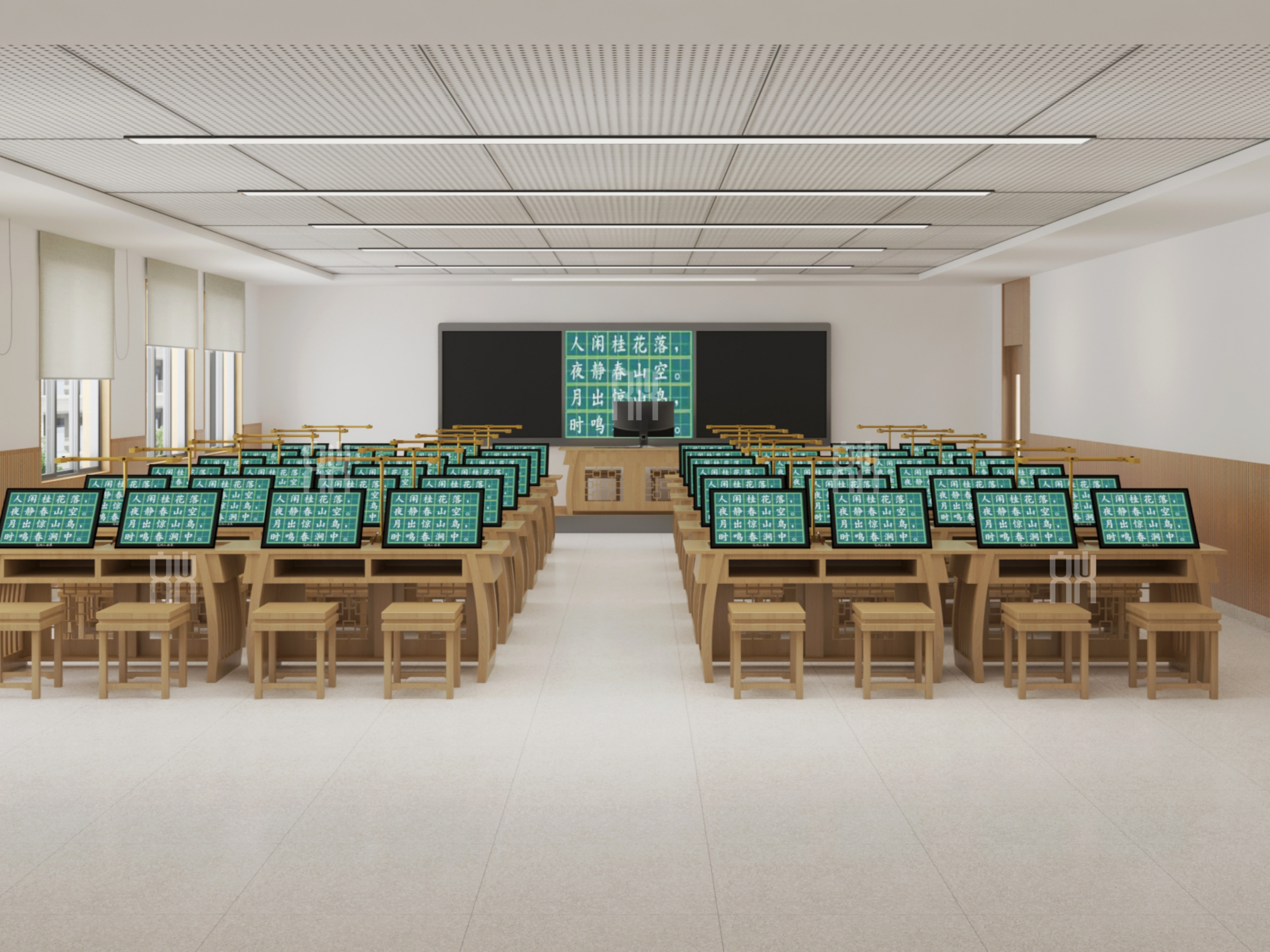 科技赋能书写教学，粉笔实训室打造师范技能培育新标杆