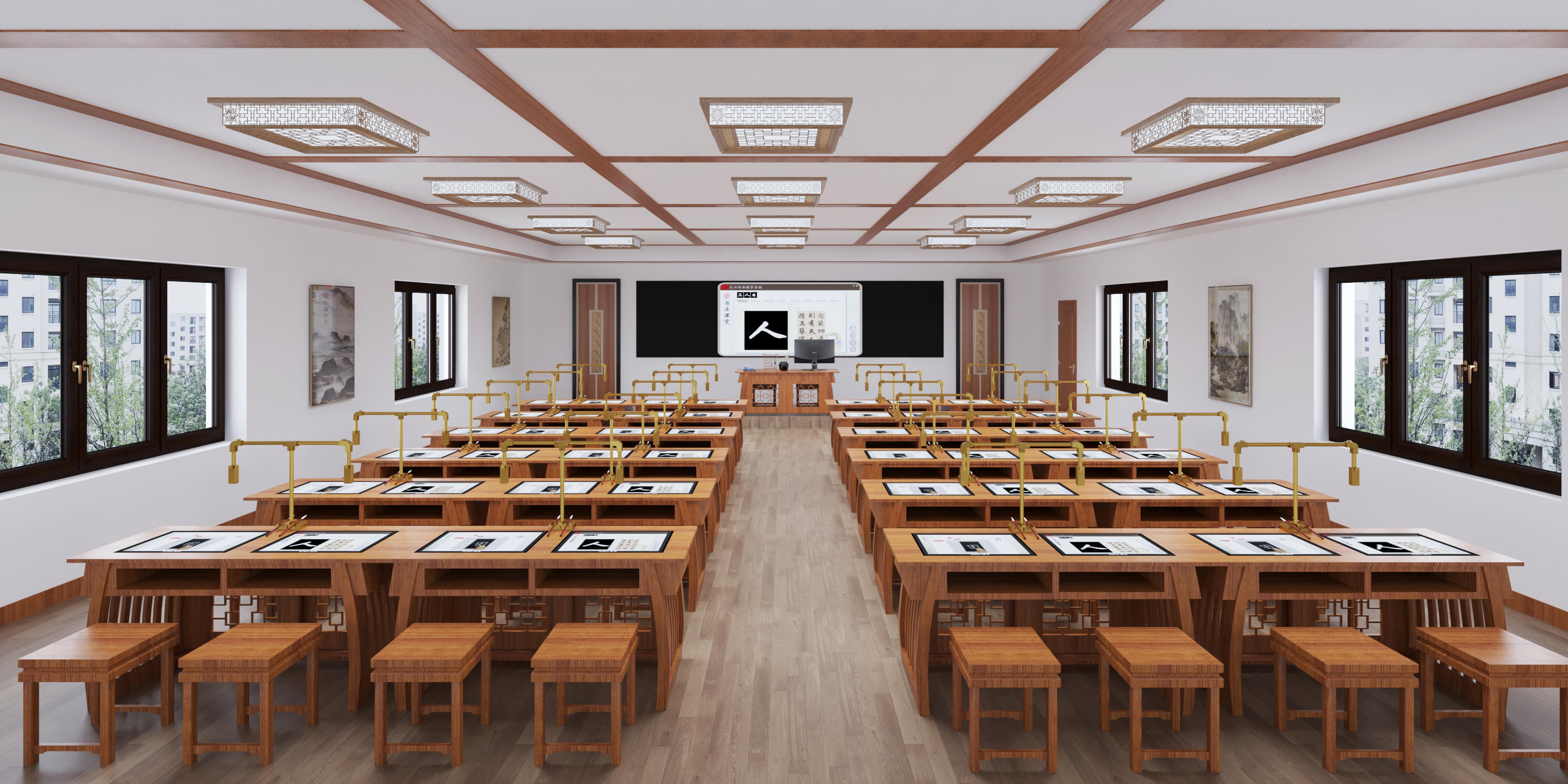 书法课堂如何提效？数字化解决方案助力传统文化教育落地