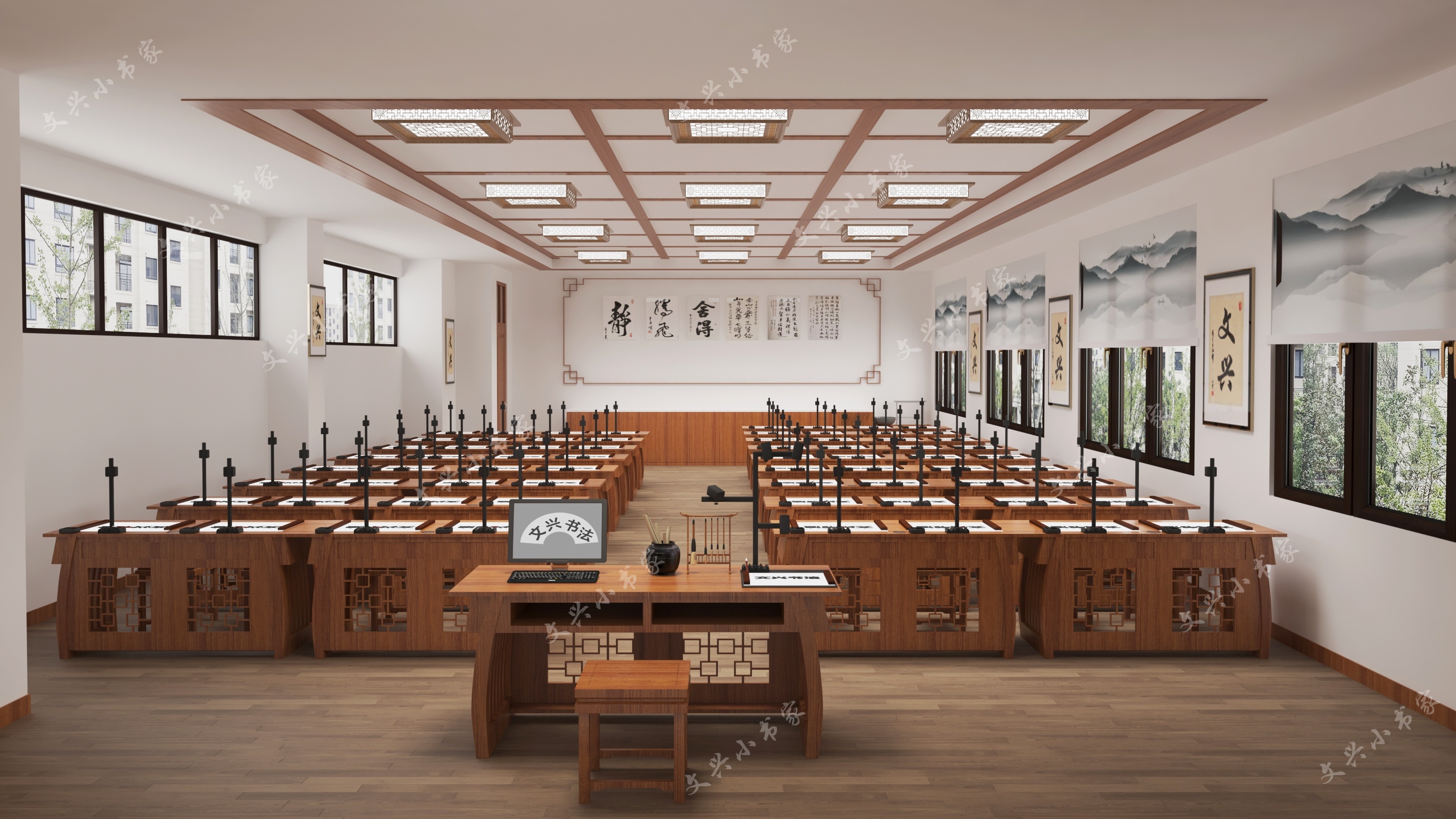 数字化传统文化教学的创新实践：文兴小书家产品体系解析